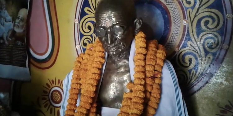 Here is all you need to know about lone Mahatma Gandhi temple of Odisha