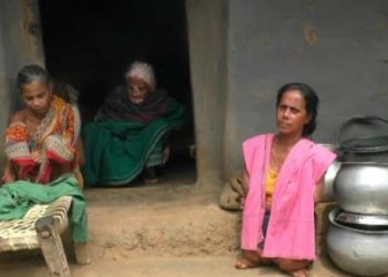 How long will this family of three differently abled members have to wait for a pucca house?