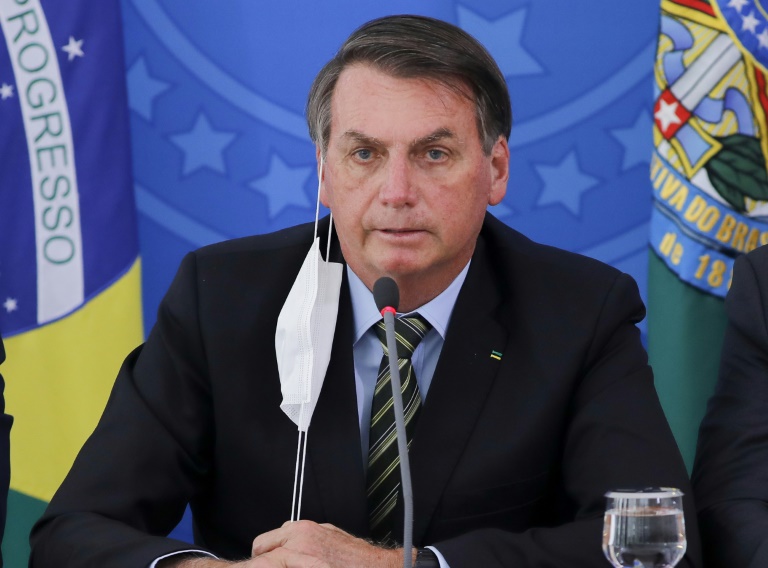 Jail Bolsonaro