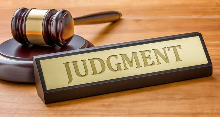 Judgement