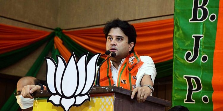 Jyotiraditya Scindia