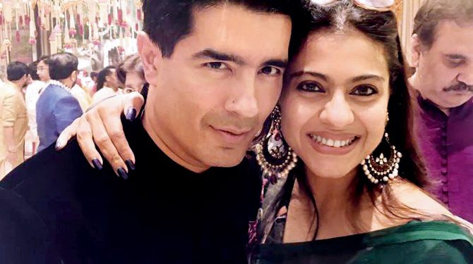 DDLJ turns 25: Manish Malhotra recalls styling Kajol