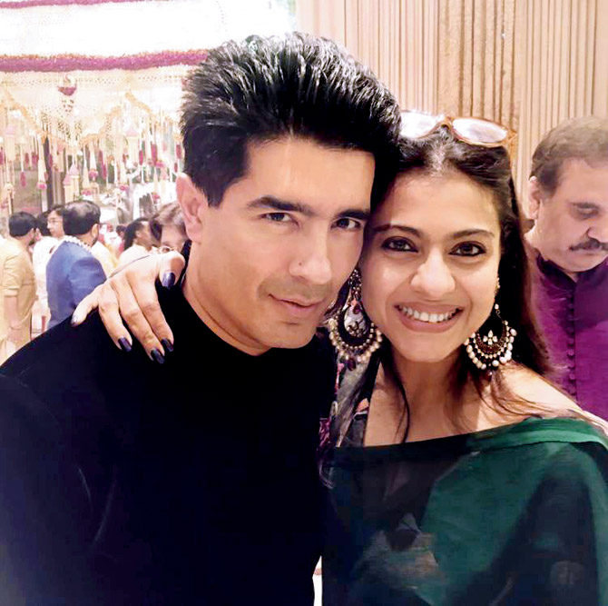 DDLJ turns 25: Manish Malhotra recalls styling Kajol