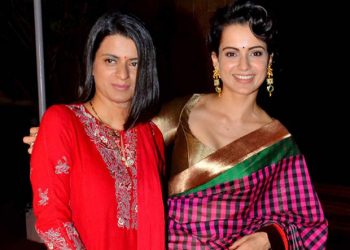 Kangana Ranaut and Rangoli Chandel