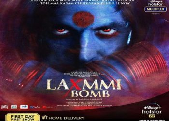 Laxmmi Bomb poster