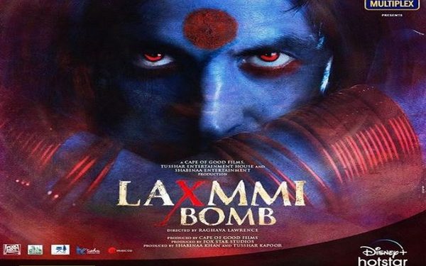 Laxmmi Bomb poster