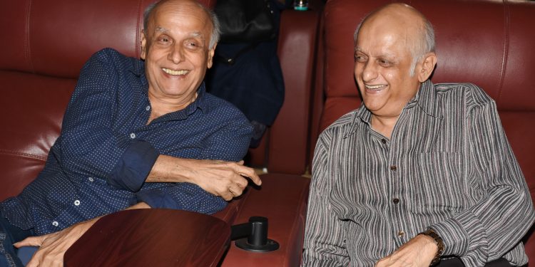 Mahesh Bhatt and Mukesh Bhatt