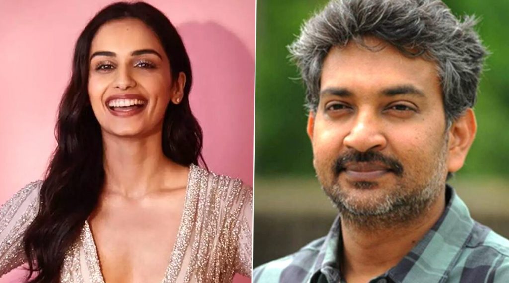 Manushi Chhillar a fan of 'Bahubali' maker Rajamouli's work