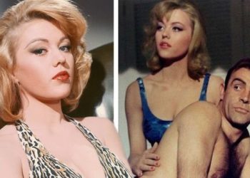 'Goldfinger' actress Margaret Nolan dies at 76