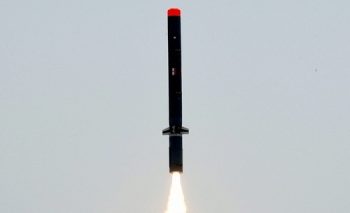 Missile ‘Nirbhay’ test fired after initial snag