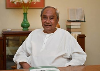 Odisha Chief Minister Naveen Patnaik