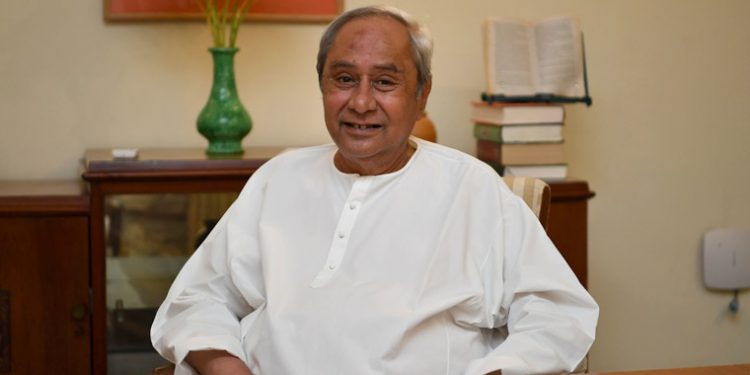 Odisha Chief Minister Naveen Patnaik