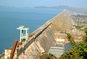 Hirakud Dam project