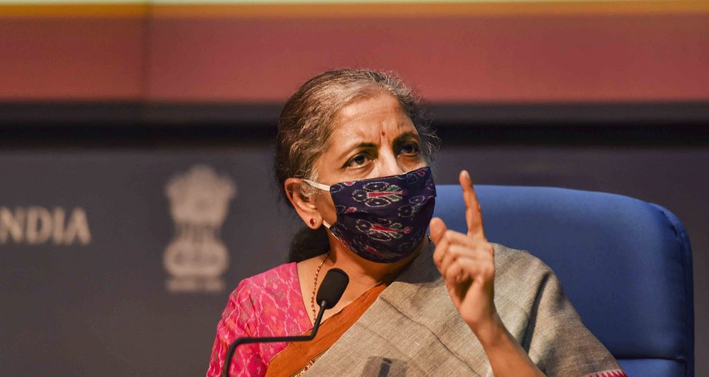 Nirmala Sitharaman