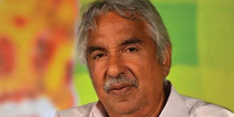 Congress leader Oommen Chandy