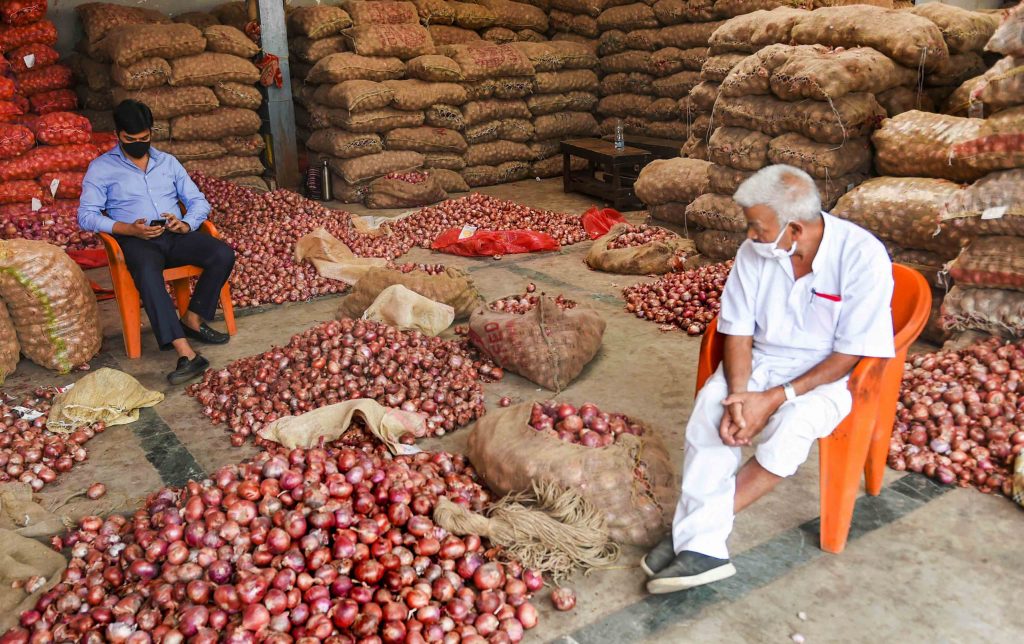 Onion Vendor