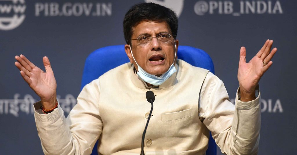 Piyush Goyal