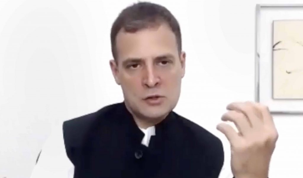 Rahul Gandhi