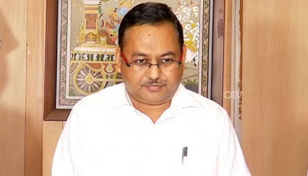 SK Lohani Odisha Chief Electoral Officer CEO