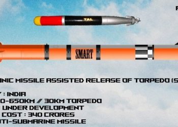 SMART tested successfully off Odisha coast; boost for Indian Navy
