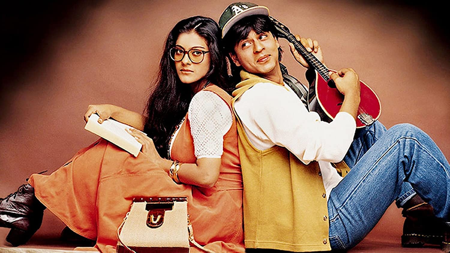 Shah Rukh Khan and Kajol