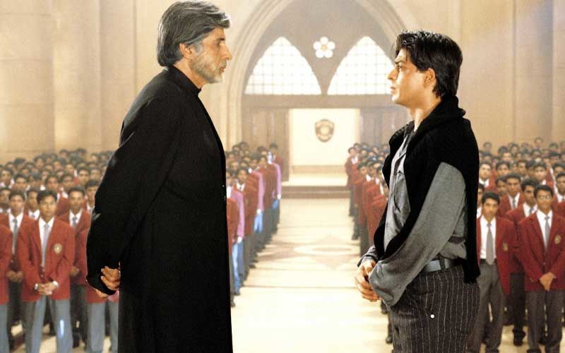 SRK and Amitabh