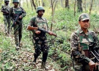 Security forces up in arms against Maoists in Malkangiri