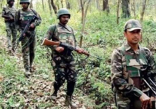 Security forces up in arms against Maoists in Malkangiri