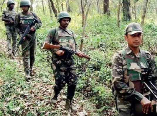 Security forces up in arms against Maoists in Malkangiri