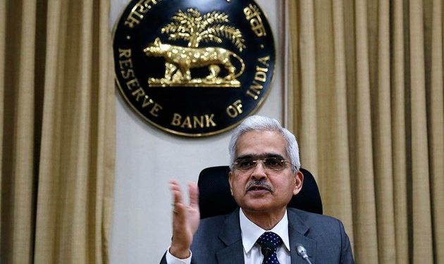 File photo of RBI Governor Saktikanta Das