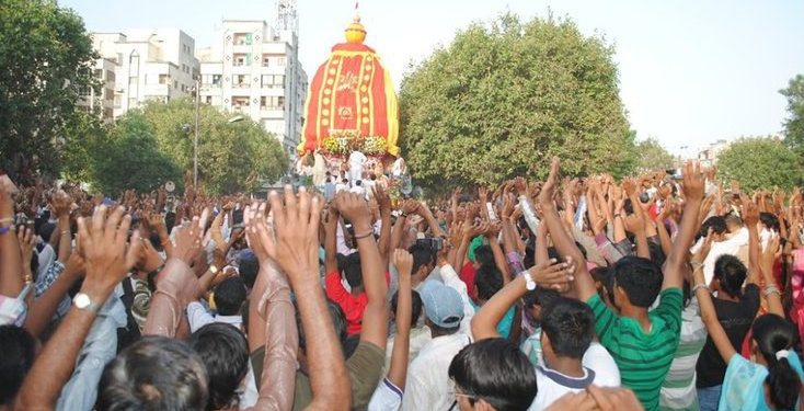 Srimandir servitors, devotees approach police as ISKCON celebrates Rath Yatra on wrong day in USA
