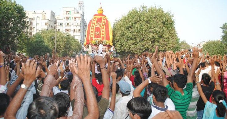 Srimandir servitors, devotees approach police as ISKCON celebrates Rath Yatra on wrong day in USA