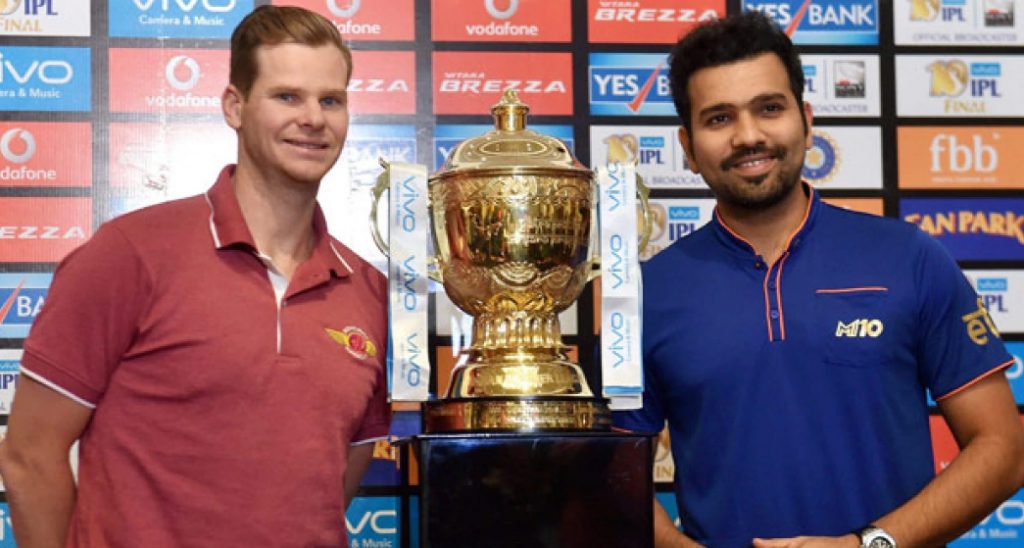 Steve Smith and Rohit Sharma