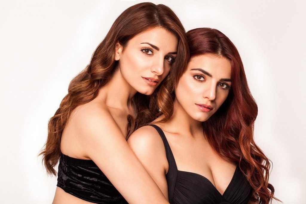 Sukriti and Prakriti Kakkar