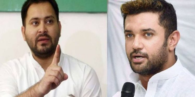 Tejashwi Yadav and Chirag Paswan