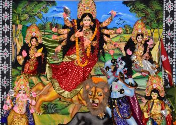 The legend of Mahishasura