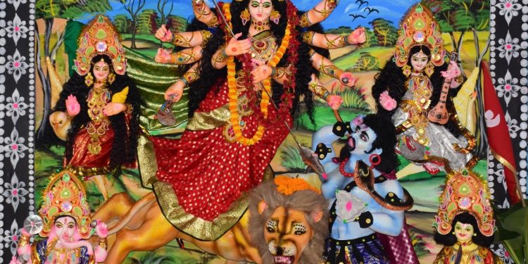 The legend of Mahishasura