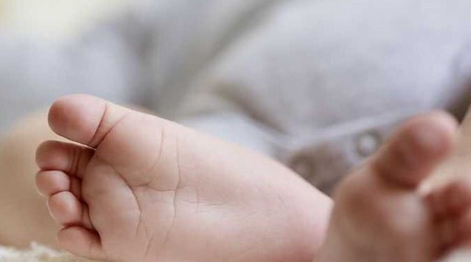Toddler dies after falling into open pit