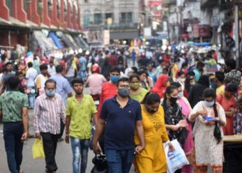 A market in Kolkata