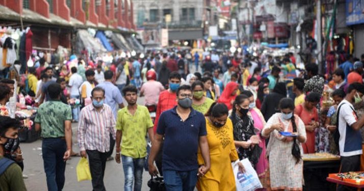 A market in Kolkata