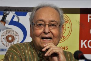 Veteran actor Soumitra Chatterjee shifted to ICU