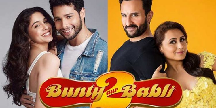 'Bunty Aur Babli 2' cast wraps up dubbing