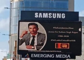 Shweta Singh Kirti shares 'Justice for Sushant Singh Rajput' billboards set up in Sri Lanka