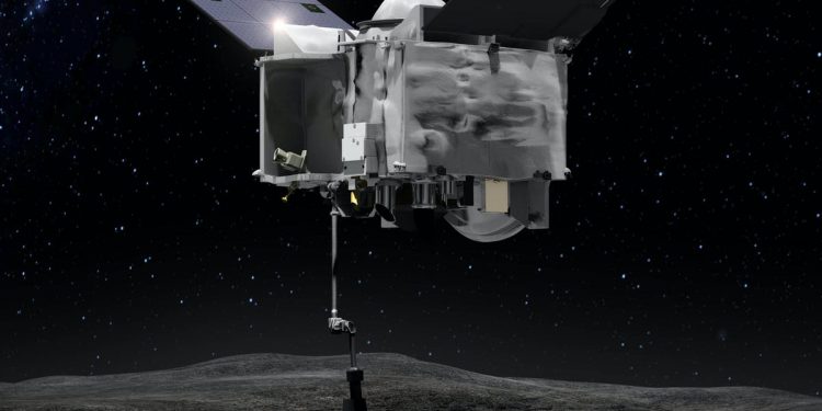 NASA's spacecraft collects significant amount of Asteroid Bennu
