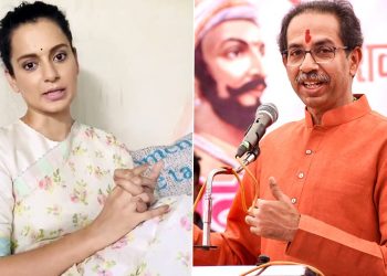 Kangana Ranaut targets Uddhav Thackeray for opening bars and restaurants