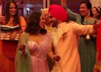 Watch: Neha Kakkar shares adorable video of Roka ceremony with Rohanpreet Singh