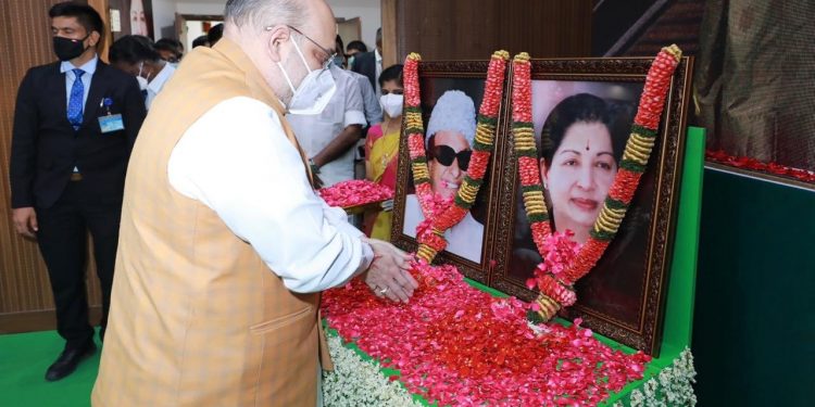 How the BJP is playing the MGR card to make inroads in Tamil Nadu.