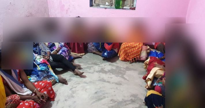 56 bonded labourers rescued from being taken to Hyderabad in Odisha