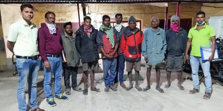 7 labourers rescued from MP, middleman held