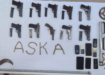 8 hardcore criminals arrested, huge arms and ammunition seized in Ganjam district  